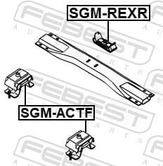 Mounting, engine SGM-ACTF - image 2