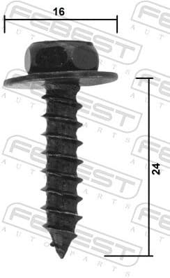 Screw 88570-225 - image 2