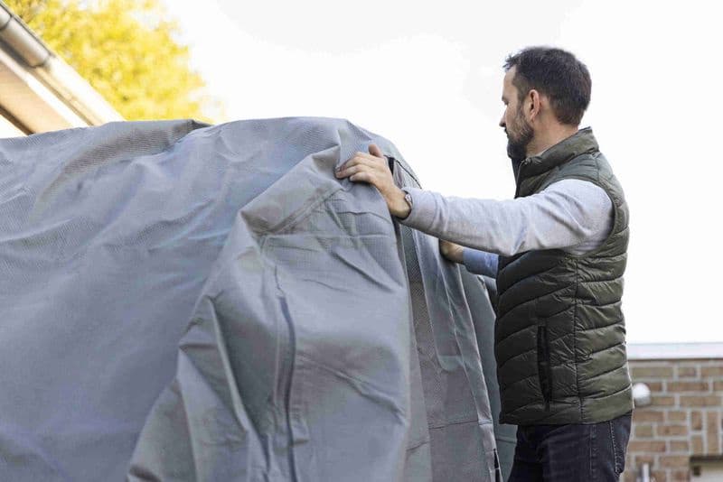 Caravan protective cover Original VAICO Quality V98-68015 - image 6