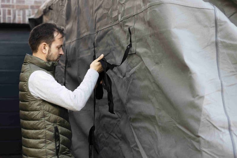 Caravan protective cover Original VAICO Quality V98-68015 - image 7