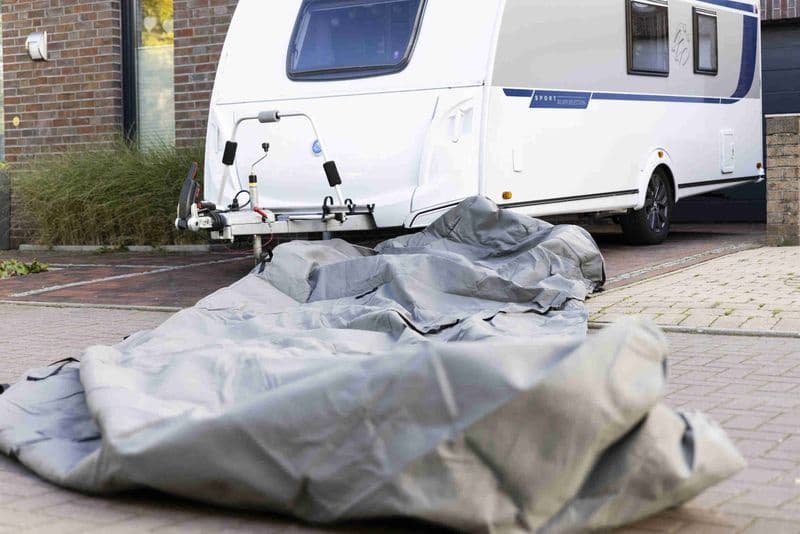 Caravan protective cover Original VAICO Quality V98-68015 - image 13