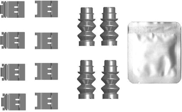 Accessory Kit, disc brake pad 82556800