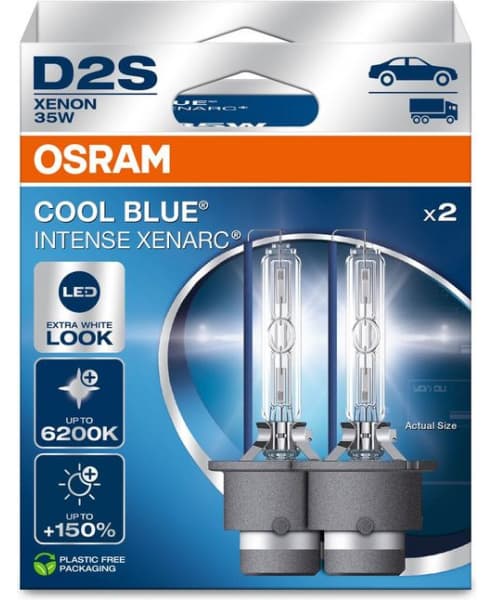 Bulb, headlight XENARC® COOL BLUE® INTENSE (Next Gen) 66240CBN-2HB