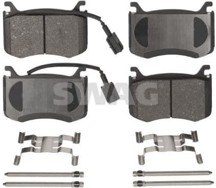 Brake Pad Set, disc brake 33 11 0831