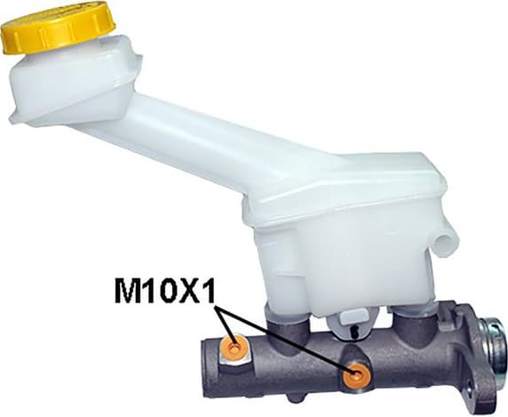 Brake Master Cylinder ESSENTIAL LINE M 56 075