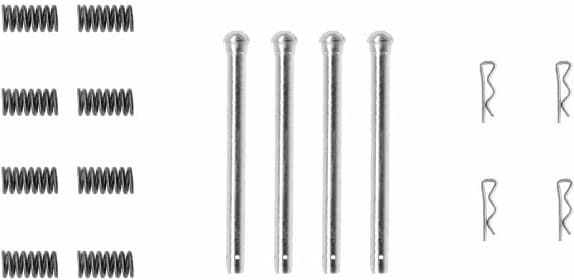 Accessory Kit, disc brake pad 82545600