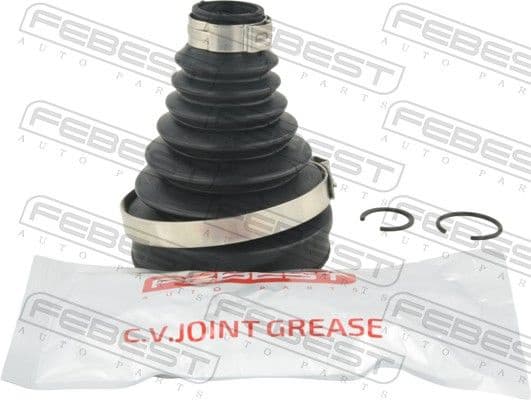 Bellow, drive shaft 1215P-TUCD7T