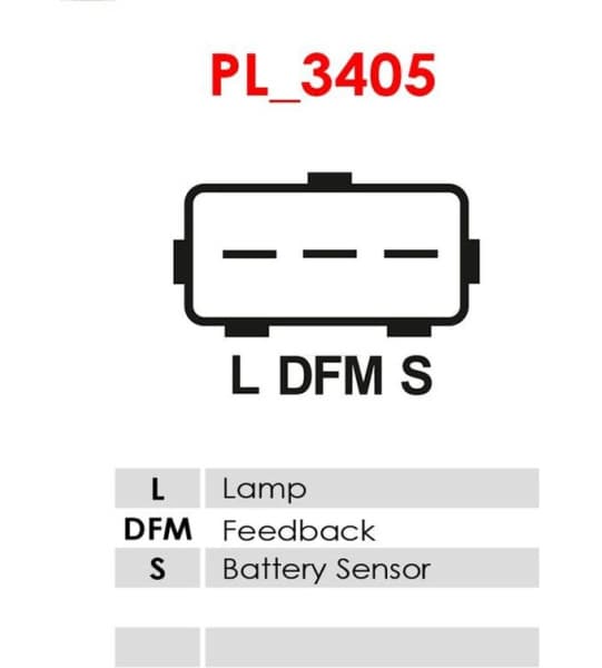 Alternator Remanufactured AS A0399PR - image 6