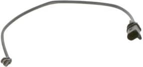 Warning Contact, brake pad wear 1 987 473 598