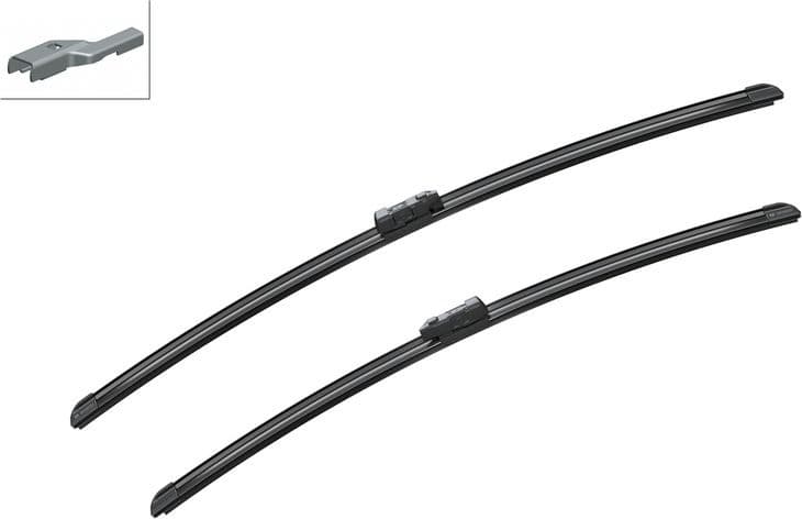 Wiper blade set BOSCH 2psc 3397007540 - image 2