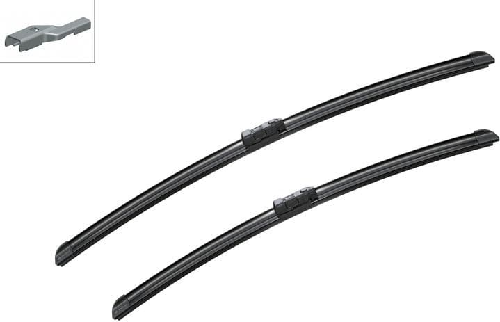Wiper blade set BOSCH 2psc 3397007854 - image 2