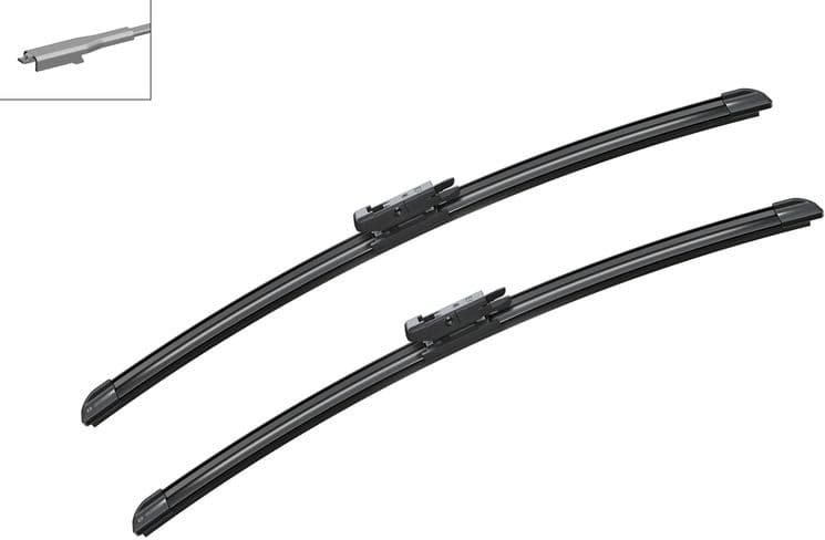 Wiper blade set BOSCH 2psc 3397118922 - image 5