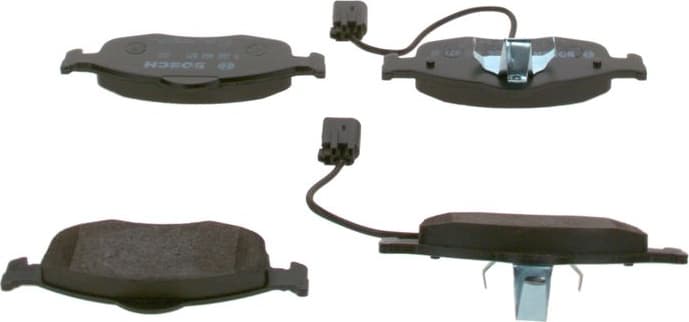Brake Pad Set, disc brake 0986460971 - image 9