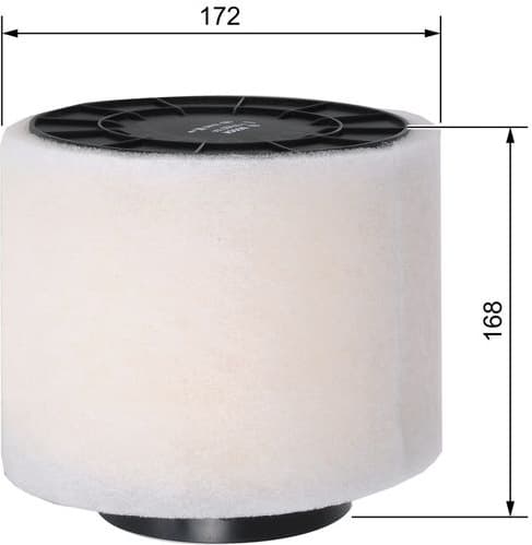 Air Filter F026400334 - image 9