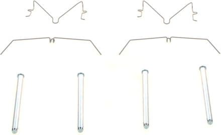 Accessory Kit, disc brake pad 1 987 474 350 - image 2