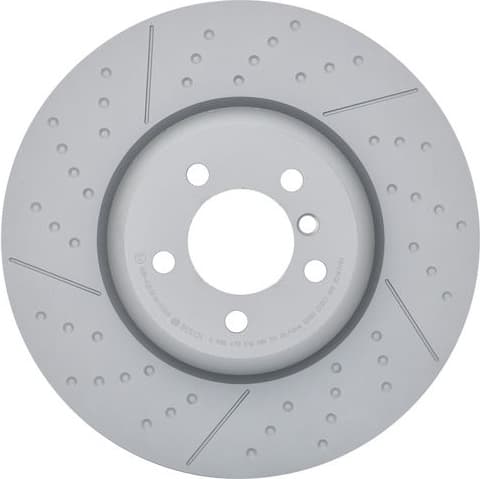 Brake Disc 0986479E10 - image 6