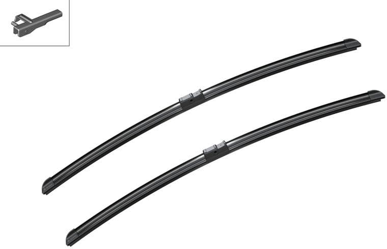 Wiper blade set BOSCH 2psc 3397118946 - image 2