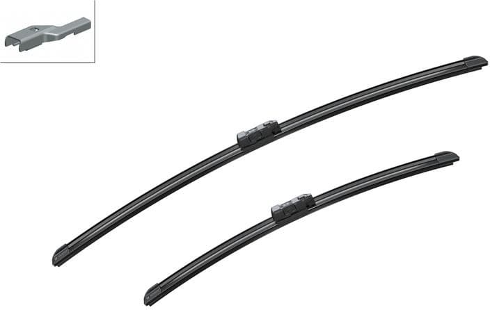 Wiper blade set BOSCH 2psc 3397007309 - image 2