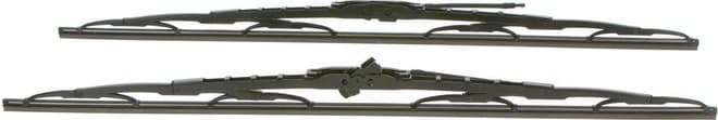Wiper blade set BOSCH 2psc 3397118309 - image 3