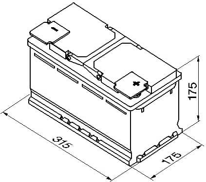 Starter Battery S4 0092S40100 - image 6