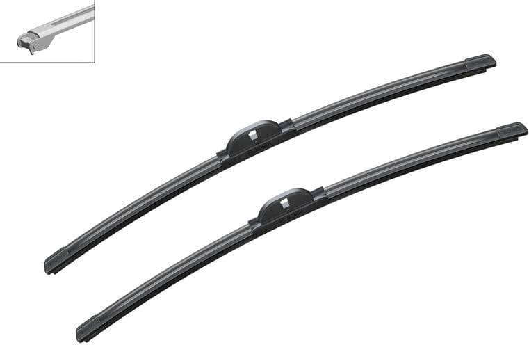 Wiper blade set BOSCH 2psc 3397118933 - image 2