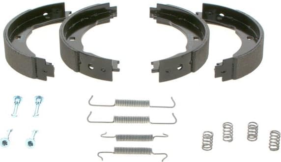 Brake Shoe Set, parking brake 0986487579 - image 2
