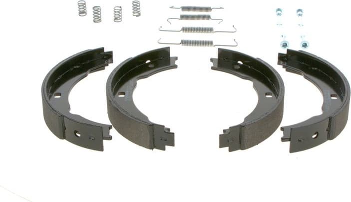 Brake Shoe Set, parking brake 0986487579 - image 4