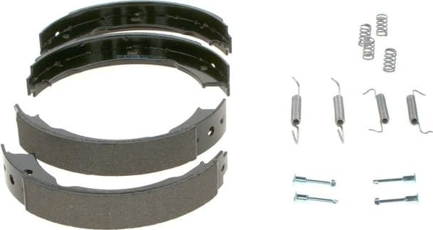 Brake Shoe Set, parking brake 0986487579 - image 5