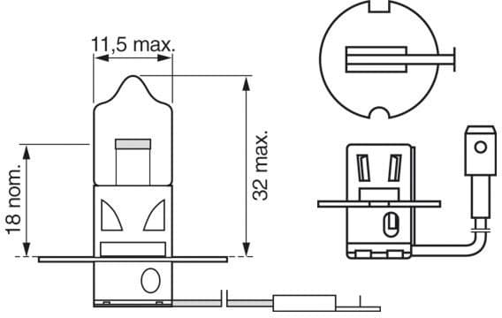 Bulb, front fog light Pure Light WS 1 987 302 031 - image 12