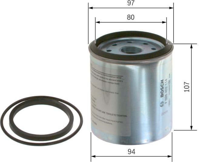 Fuel Filter F026402114 - image 10