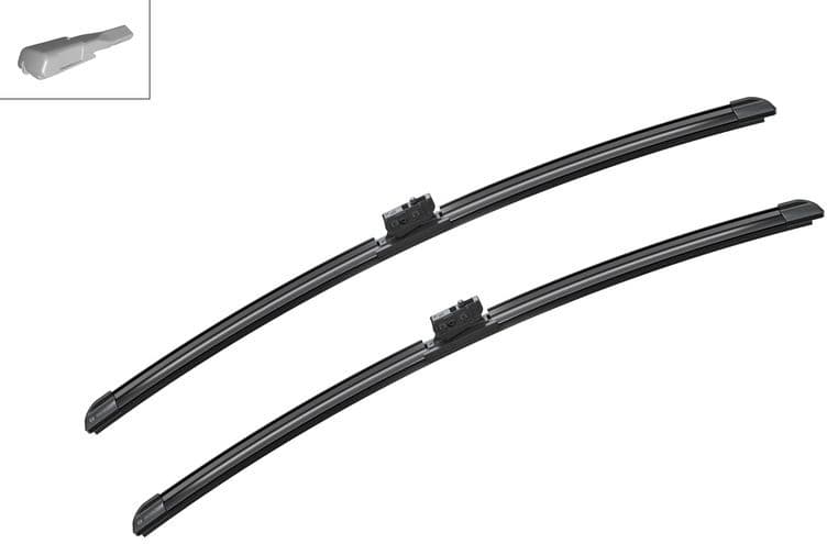 Wiper blade set BOSCH 2psc 3397009843 - image 5