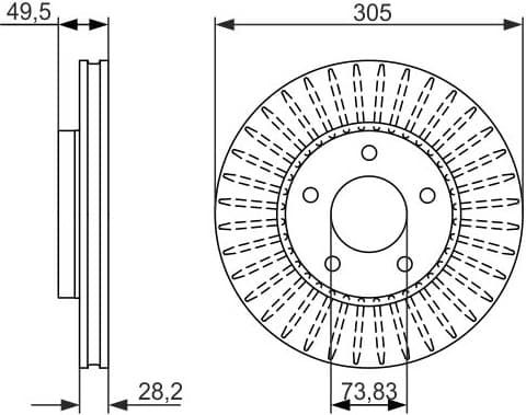 Brake Disc 0986479698 - image 10