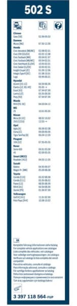 Wiper Blade Twin 3397118564 - image 4