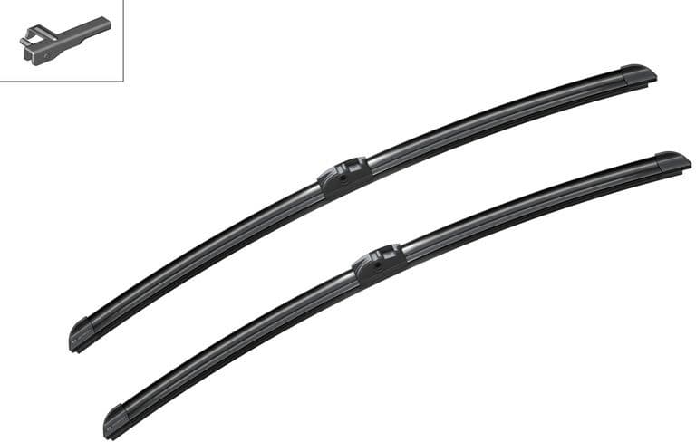 Wiper blade set BOSCH 2psc 3397009053 - image 2