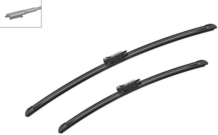 Wiper blade set BOSCH 2psc 3397118929 - image 5