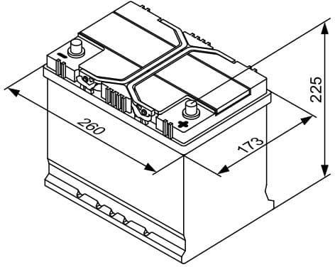 Valytuvų komplektas BOSCH, 2VNT - image 2
