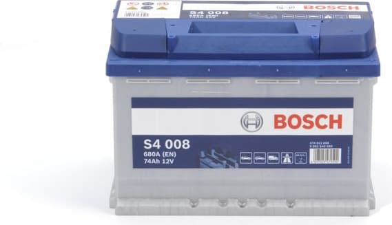 Starter Battery S4 0092S40080