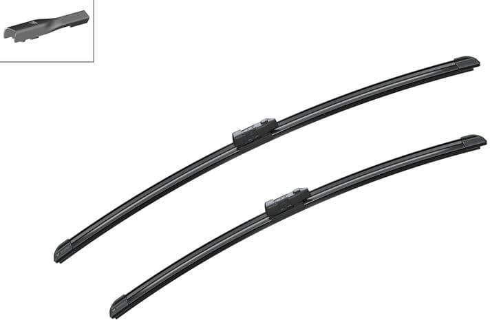 Wiper blade set BOSCH 2psc 3397007862 - image 2