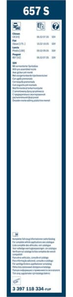 Wiper Blade Twin 3397118334 - image 7