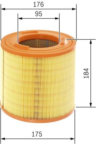 Air Filter F026400183 - image 11