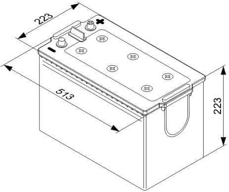 Starter Battery T5 0092T50770 - image 10