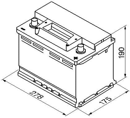 Starter Battery S3 0092S30080 - image 6