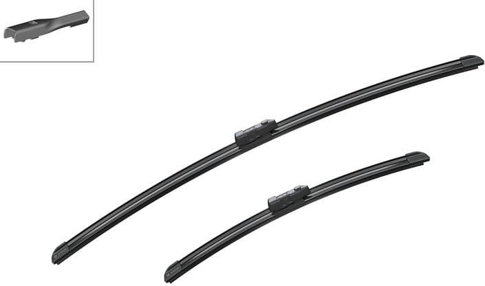 Wiper blade set BOSCH 2psc 3397007945 - image 2