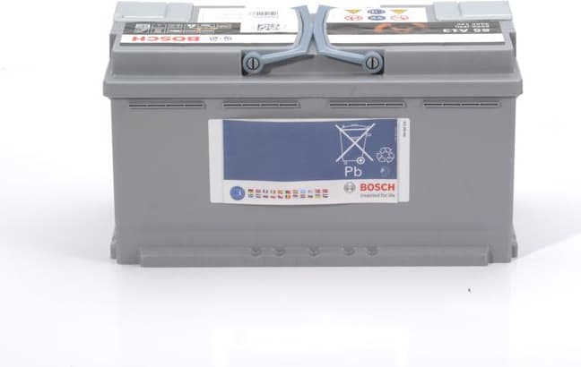 Starter Battery S5A AGM 0092S5A130 - image 3