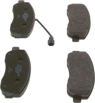 Brake Pad Set, disc brake 0986494498 - image 9