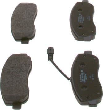 Brake Pad Set, disc brake 0986494498 - image 11