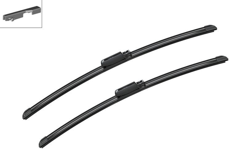 Wiper blade set BOSCH 2psc 3397118934 - image 2