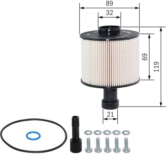 Fuel Filter F026402825 - image 10