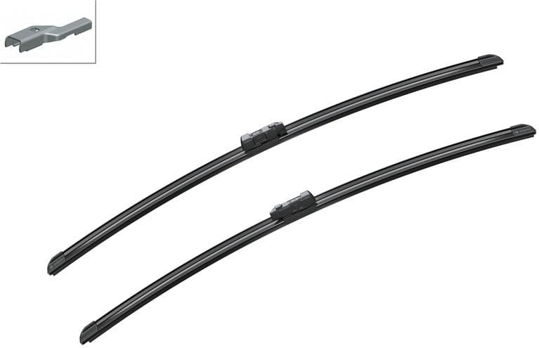 Wiper blade set BOSCH 2psc 3397007636 - image 2