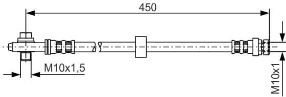 Brake Hose 1987476648 - image 7